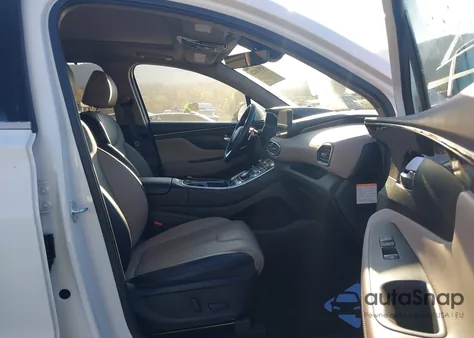 2023 Hyundai Santa Fe Hybrid Sel Premium z USA, uszkodzony, nr VIN 5NMS3DA13PH018601